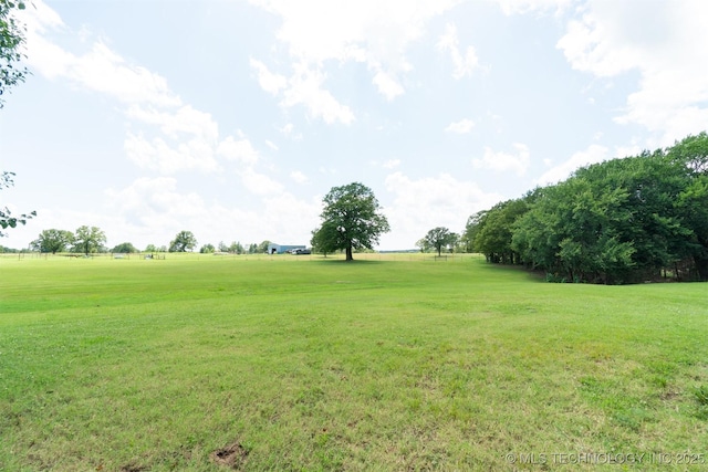 1605 N Skinner Ave, Drumright, OK 74030 - view of green lawn