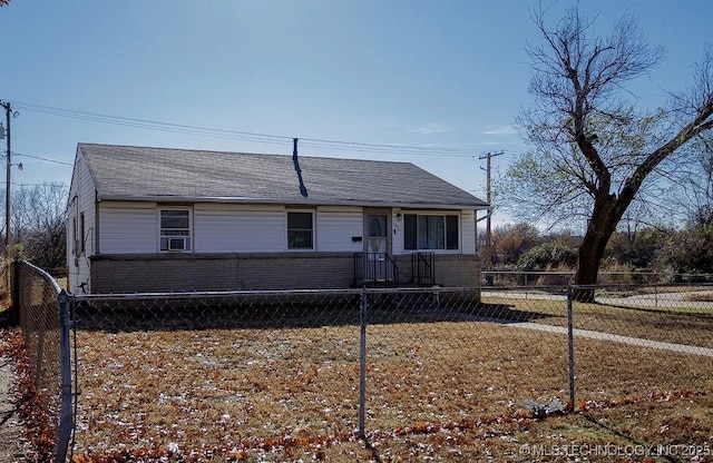 1504 E 51st St, Tulsa, OK 74126 - bungalow with brick siding