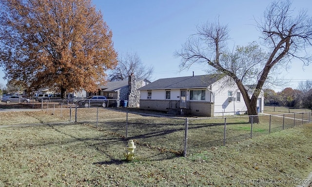 1504 E 51st St, Tulsa, OK 74126 - bungalow with brick siding and crawl space