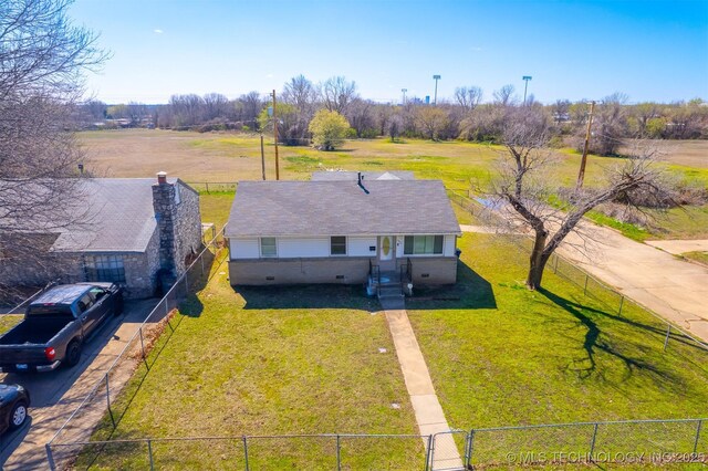 1504 E 51st St, Tulsa, OK 74126 - view of subject property