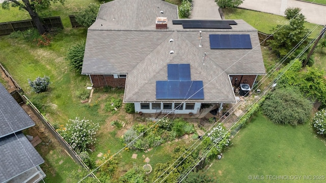 5105 E 30th Pl, Tulsa, OK 74114 - aerial view of property and surrounding area