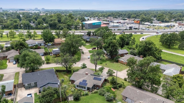 5105 E 30th Pl, Tulsa, OK 74114 - aerial view of residential area