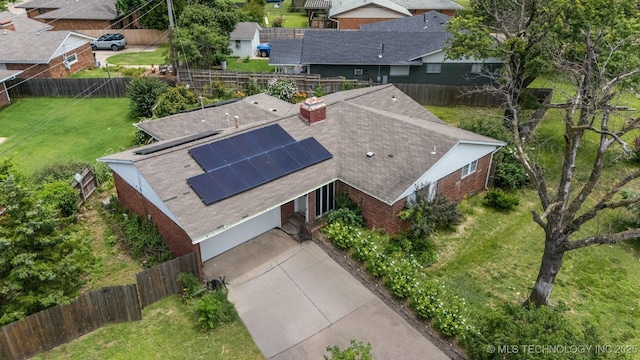 5105 E 30th Pl, Tulsa, OK 74114 - aerial view of residential area