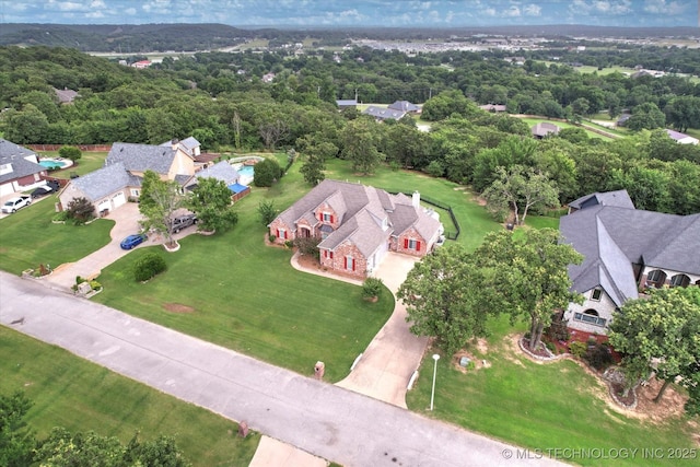 4207 S 69th W Ave, Tulsa, OK 74107 - view of property location with nearby suburban area