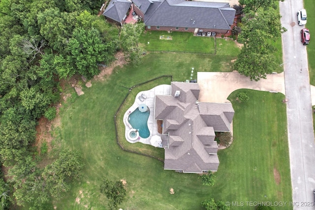 4207 S 69th W Ave, Tulsa, OK 74107 - aerial overview of property's location