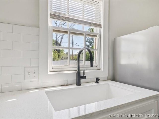 402 E Patti Page Blvd, Claremore, OK 74017 - bathroom featuring a sink