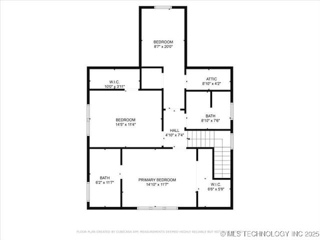 402 E Patti Page Blvd, Claremore, OK 74017 - view of home floor plan