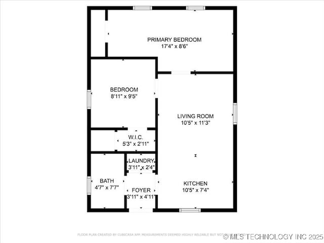 402 E Patti Page Blvd, Claremore, OK 74017 - view of room layout