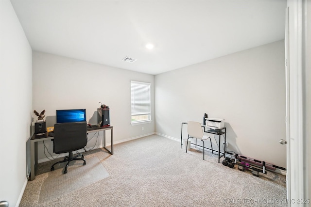 7117 E 154th Pl S, Bixby, OK 74008 - office area with carpet floors and baseboards