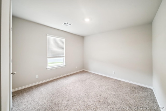 7117 E 154th Pl S, Bixby, OK 74008 - carpeted empty room with baseboards and recessed lighting