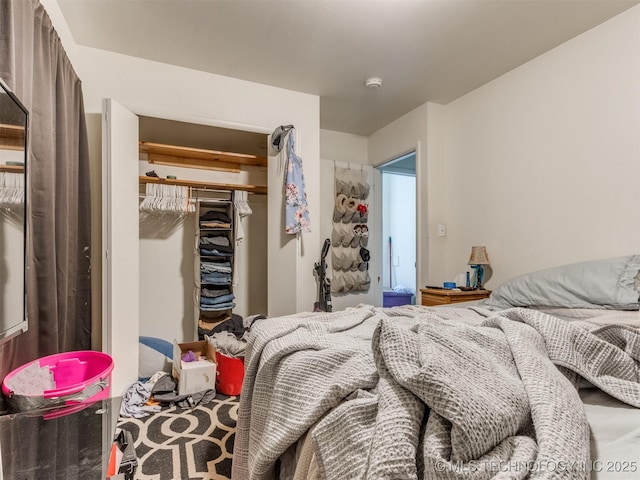 6330 Norman Ave, Oklahoma City, OK 73122 - bedroom featuring a closet