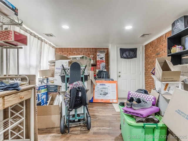 6330 Norman Ave, Oklahoma City, OK 73122 - view of storage