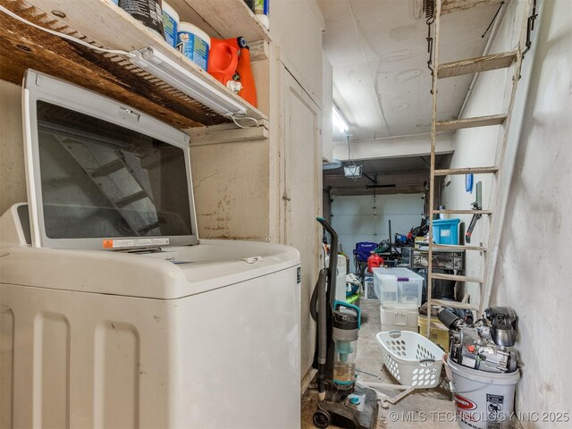 6330 Norman Ave, Oklahoma City, OK 73122 - view of laundry area