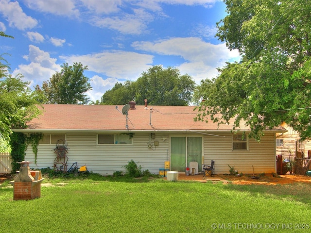 6330 Norman Ave, Oklahoma City, OK 73122 - rear view of property