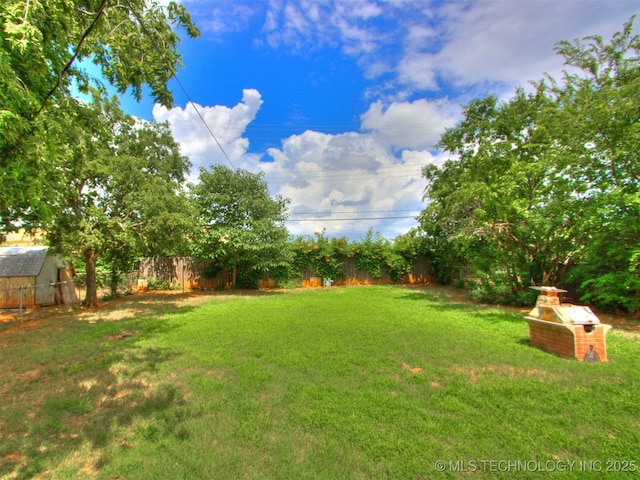 6330 Norman Ave, Oklahoma City, OK 73122 - view of fenced backyard