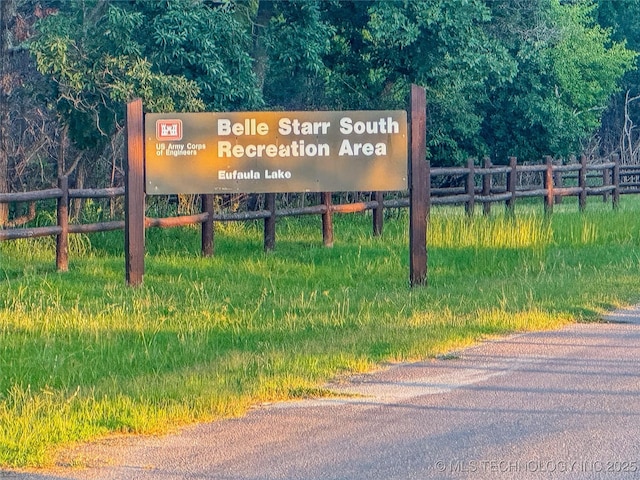 8910 4198th Rd, Eufaula, OK 74432
