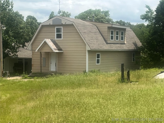 18321 S 103rd W Ave, Sapulpa, OK 74066 - back of house with roof with shingles