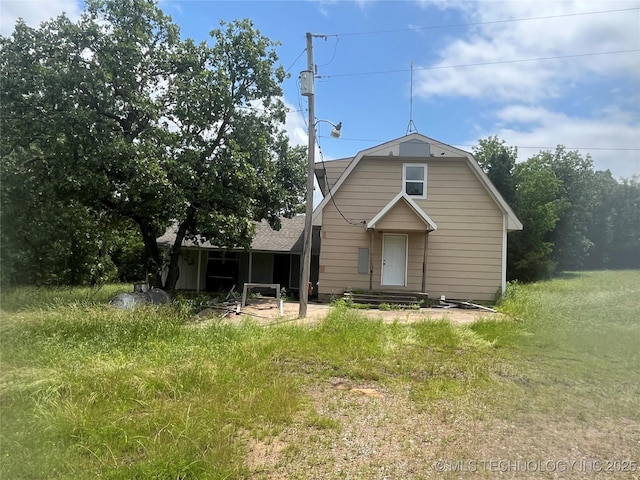 18321 S 103rd W Ave, Sapulpa, OK 74066 - view of front facade