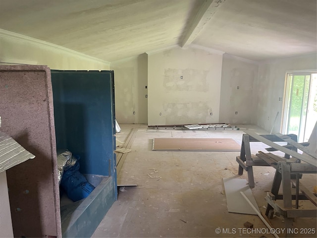 18321 S 103rd W Ave, Sapulpa, OK 74066 - misc room featuring crown molding