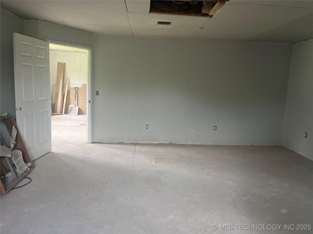 18321 S 103rd W Ave, Sapulpa, OK 74066 - view of unfurnished room