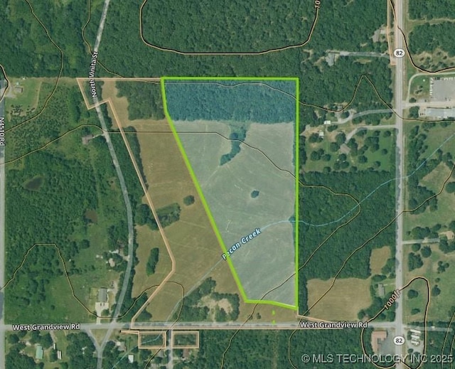 18208 W Grandview Rd, Tahlequah, OK 74464