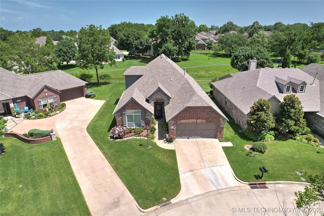 7816 E Galveston St, Broken Arrow, OK 74014 - view of subject property