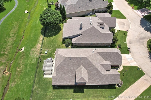7816 E Galveston St, Broken Arrow, OK 74014 - aerial view of property and surrounding area