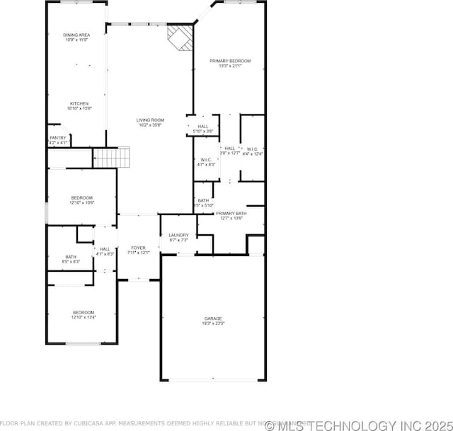 7816 E Galveston St, Broken Arrow, OK 74014 - view of room layout