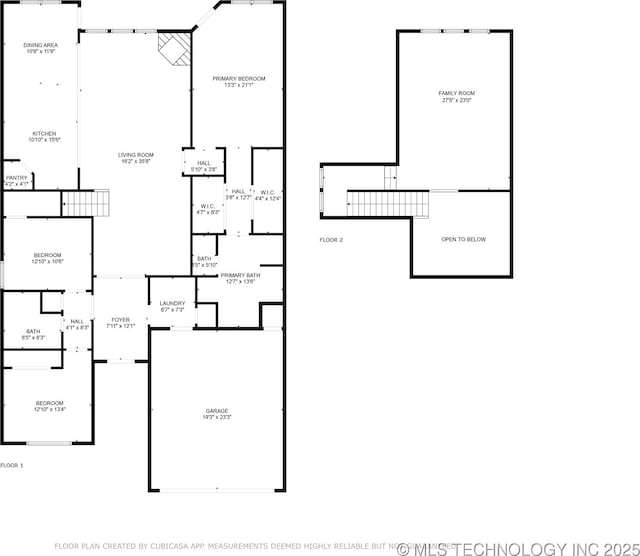 7816 E Galveston St, Broken Arrow, OK 74014 - view of floor plan / room layout