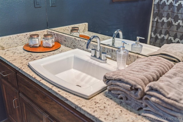 4704 W 88th St, Tulsa, OK 74132 - bathroom view of vanity