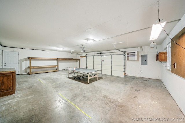 4704 W 88th St, Tulsa, OK 74132 - garage featuring electric panel