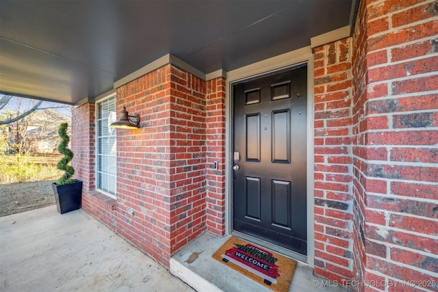 4704 W 88th St, Tulsa, OK 74132 - entrance to property with brick siding