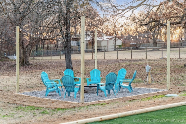 4704 W 88th St, Tulsa, OK 74132 - view of yard