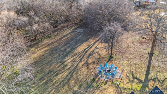 4704 W 88th St, Tulsa, OK 74132 - bird's eye view