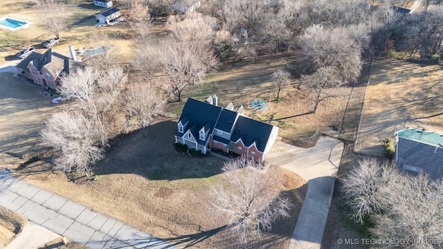 4704 W 88th St, Tulsa, OK 74132 - view from above of property