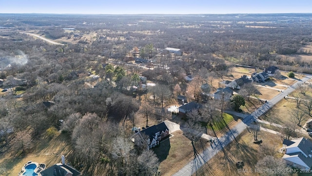 4704 W 88th St, Tulsa, OK 74132 - aerial overview of property's location