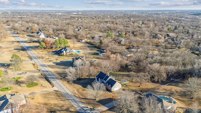 4704 W 88th St, Tulsa, OK 74132 - aerial view of property's location