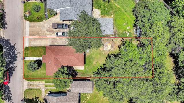 1412 Healdton Blvd, Ardmore, OK 73401 - view of property location featuring property parcel outlined