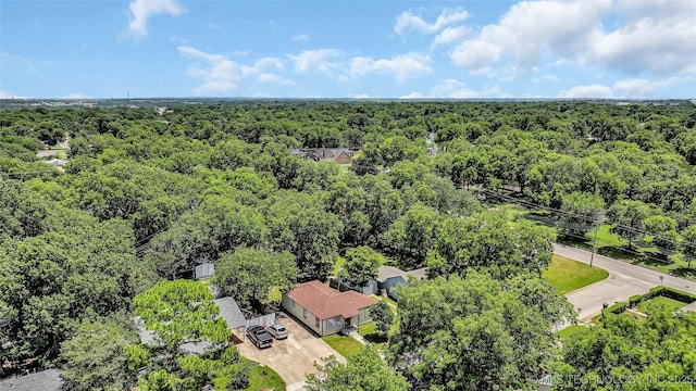 1412 Healdton Blvd, Ardmore, OK 73401 - aerial view of a forest