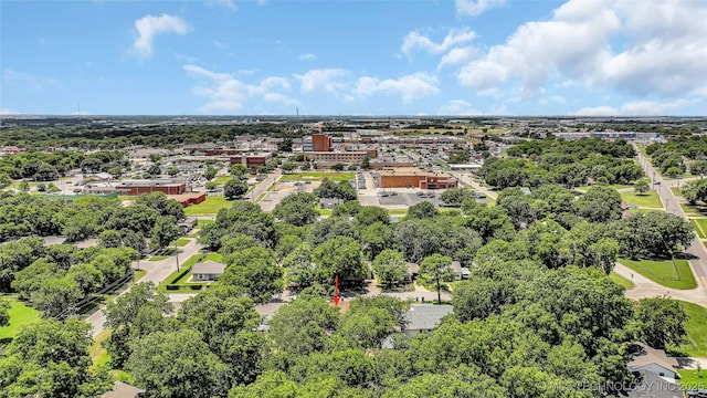 1412 Healdton Blvd, Ardmore, OK 73401 - aerial view of a tree filled landscape