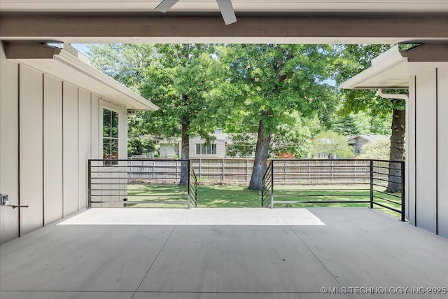 4155 S Birmingham Pl, Tulsa, OK 74105 - view of patio / terrace