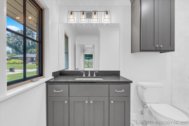 4155 S Birmingham Pl, Tulsa, OK 74105 - full bath featuring vanity and a shower