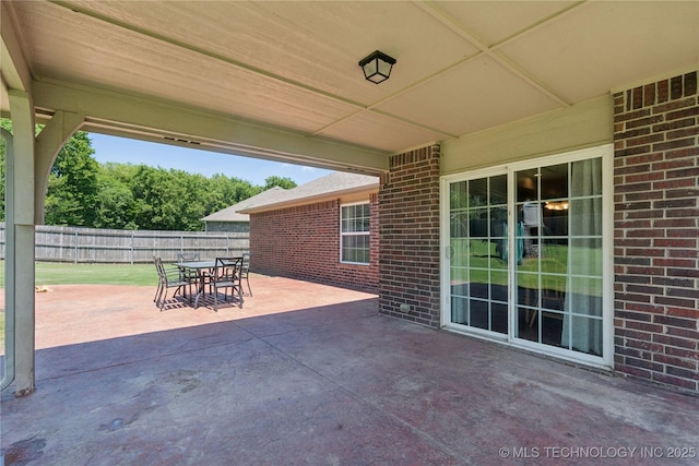 9246 N 143rd E Ave, Owasso, OK 74055 - view of patio with outdoor dining space