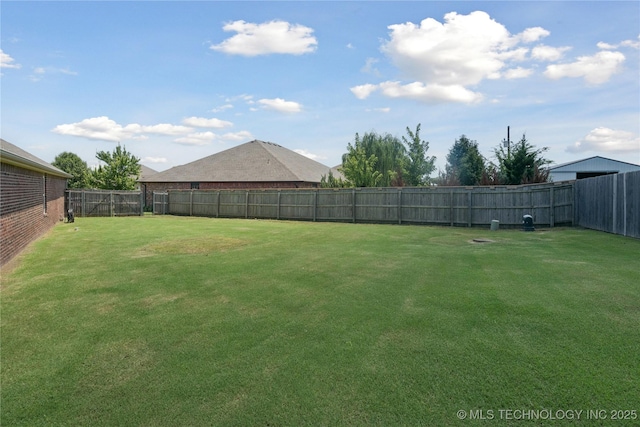9246 N 143rd E Ave, Owasso, OK 74055 - view of fenced backyard