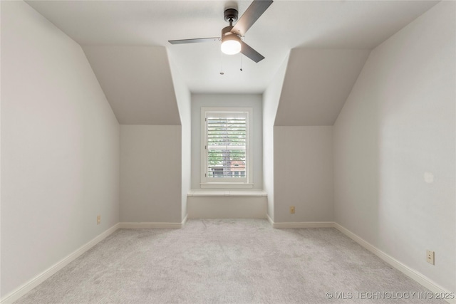 4620 E 108th Pl S, Tulsa, OK 74137 - bonus room with carpet floors, lofted ceiling, and ceiling fan