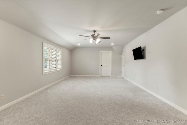 4620 E 108th Pl S, Tulsa, OK 74137 - unfurnished room with a smoke detector, a ceiling fan, and light colored carpet