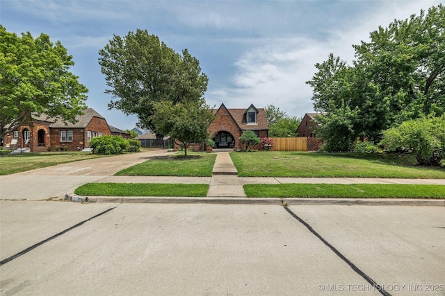 1743 S Florence Pl, Tulsa, OK 74104 - tudor home featuring brick siding