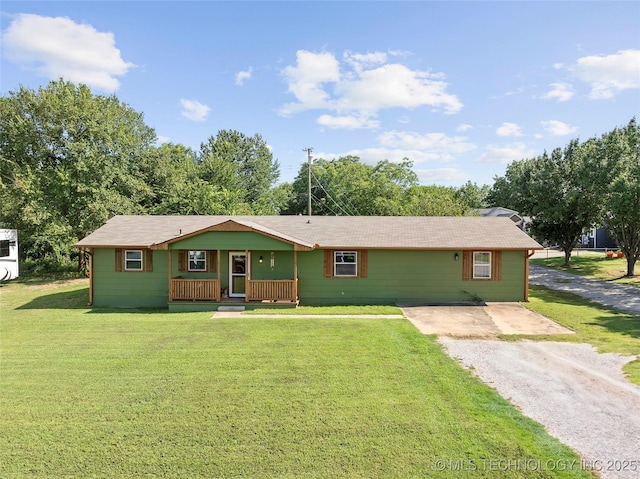 121 Lamar St, Healdton, OK 73438 - photo 1