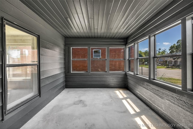 511 S Maple St, Sapulpa, OK 74066 - view of unfurnished sunroom