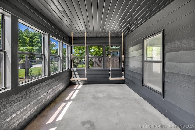 511 S Maple St, Sapulpa, OK 74066 - unfurnished sunroom with plenty of natural light